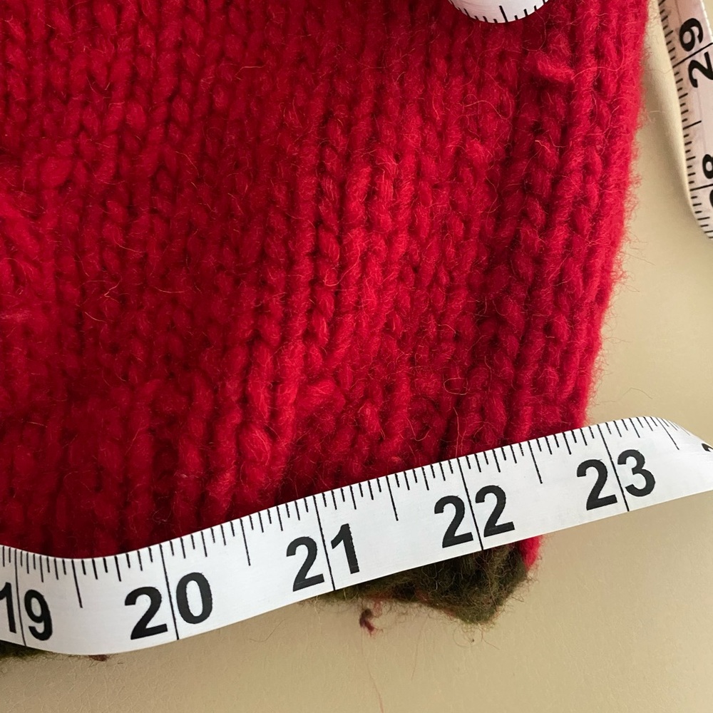 🎉HP🎉 Handmade 100% wool sweater - Picture 7 of 9